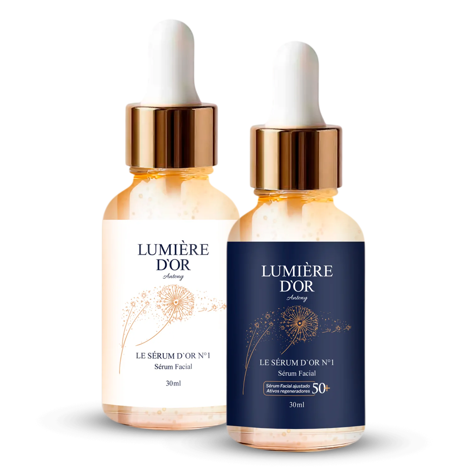 Le Sérum D'Or e Le Sérum D'Or 50+